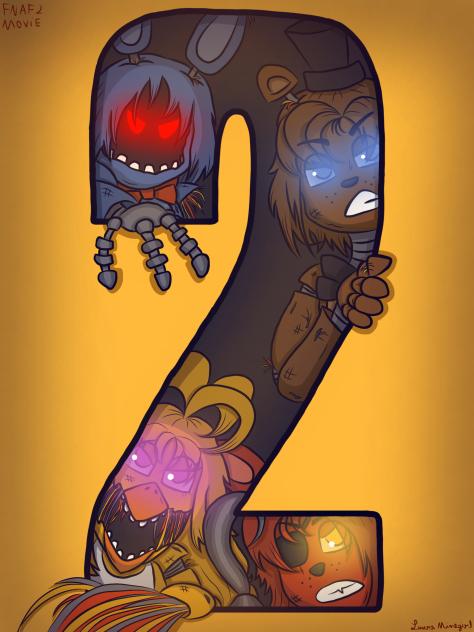 FNAF 2 MOVIE POSTER 2