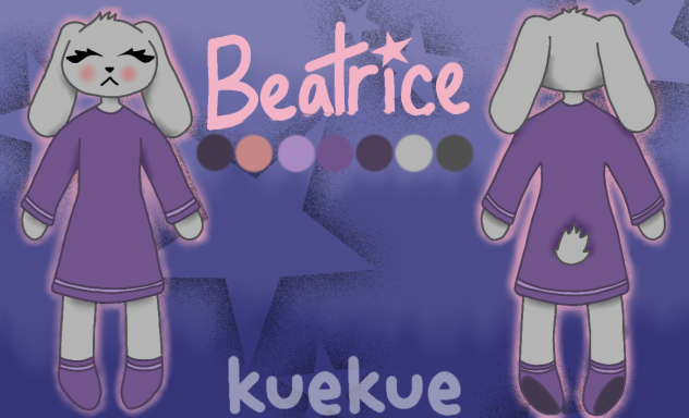 Beatrice Ref Sheet