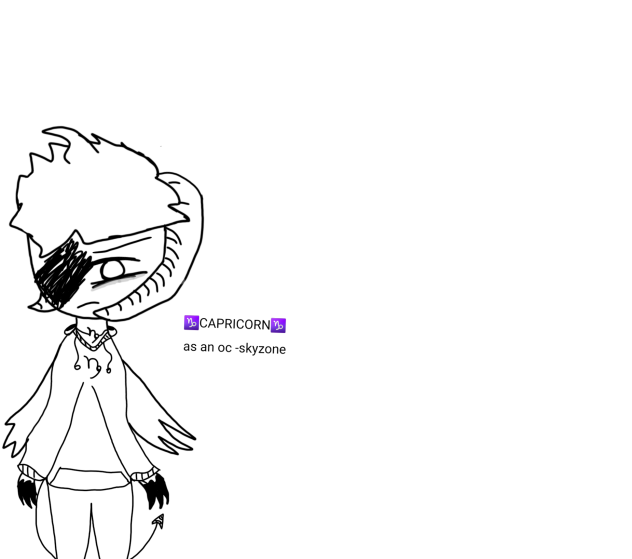 zodiac sign CAPRICORN(mine)