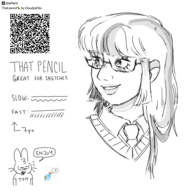 That Pencil🦖 by Cloudydrop