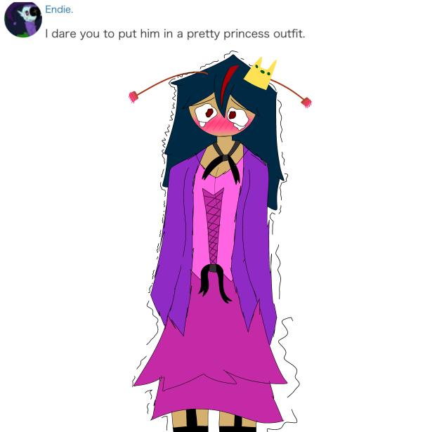 Im not good at dresses