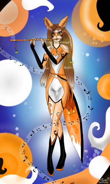 Miraculous Lady bug fan art 2