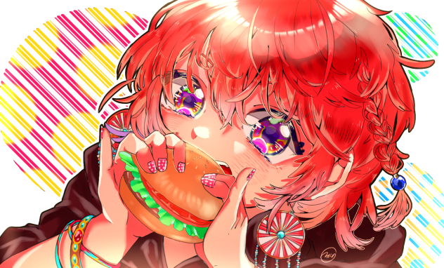 ハンバーガー食べたい…！！