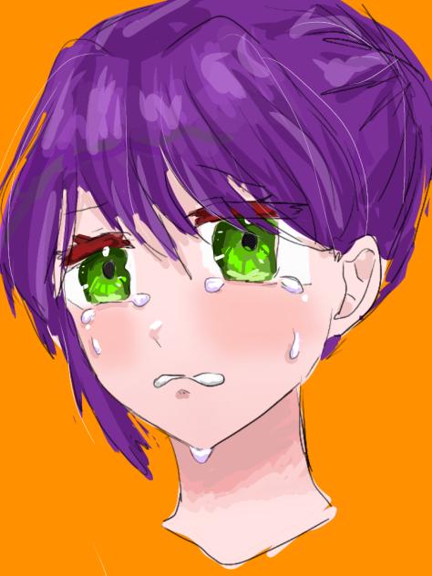 いつも泣いているあの子