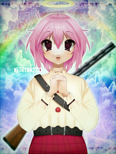 Angel w a shotgun °_°