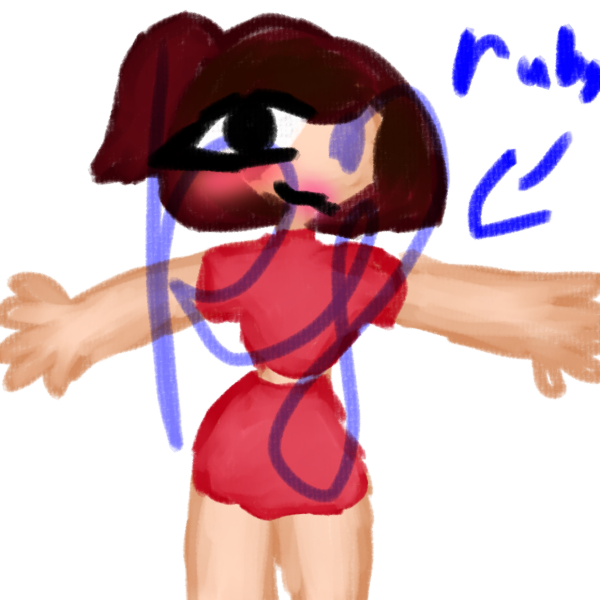 Ruby BFDIA human - ibisPaint