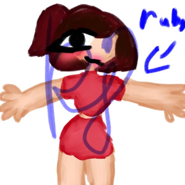 Ruby BFDIA human - ibisPaint