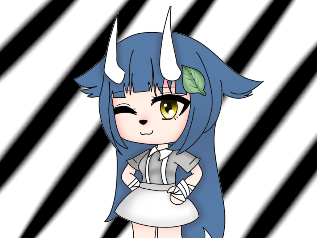 My oc edit with a new shading style