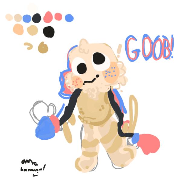 silly goob fanart, ik its bad