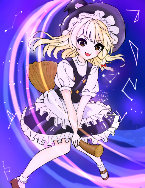 魔理沙だぜ！！