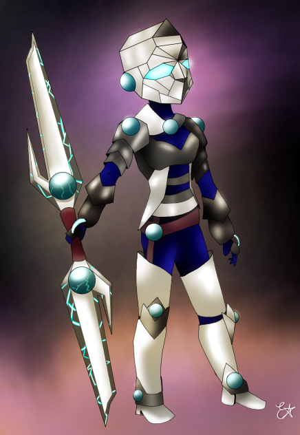 armor design - ibisPaint