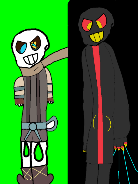 ink and error sans - ibisPaint
