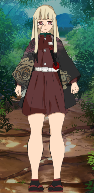 demon slayer oc