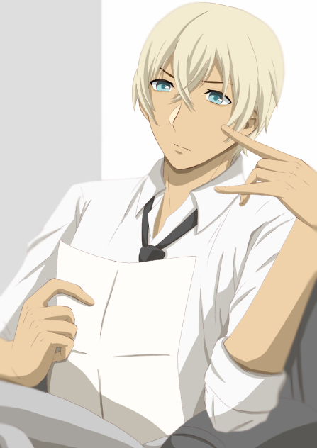 降谷零(徹夜明け)『名探偵コナン』