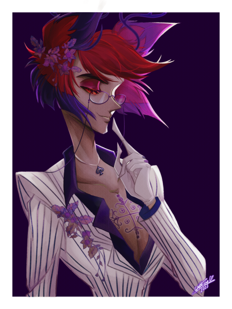Asexual Alastor