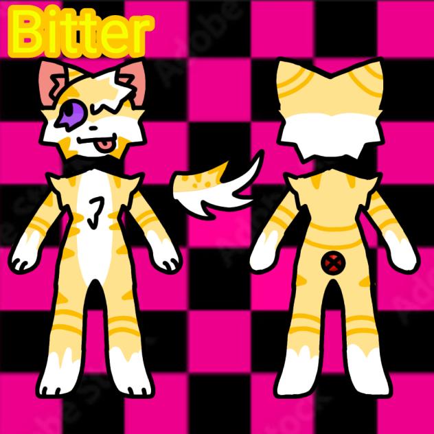 bitter (my main sona)