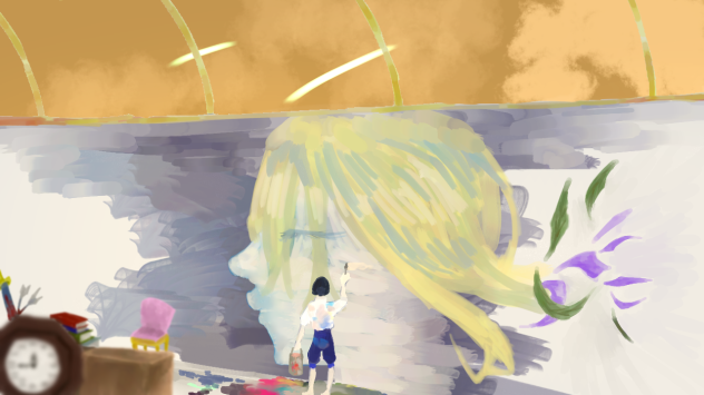 画家