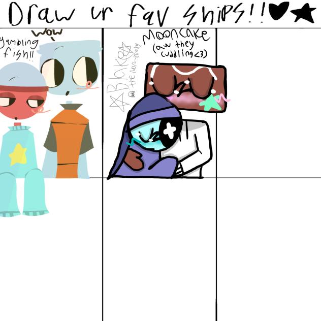 dw ship collab