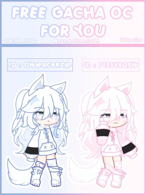 FREE GACHA OC FOR YOU