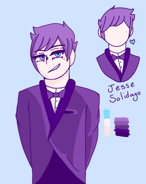 Jesse Solidago -Project Character Design