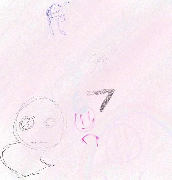 Weird ahh doodles I made With A CRAZY-