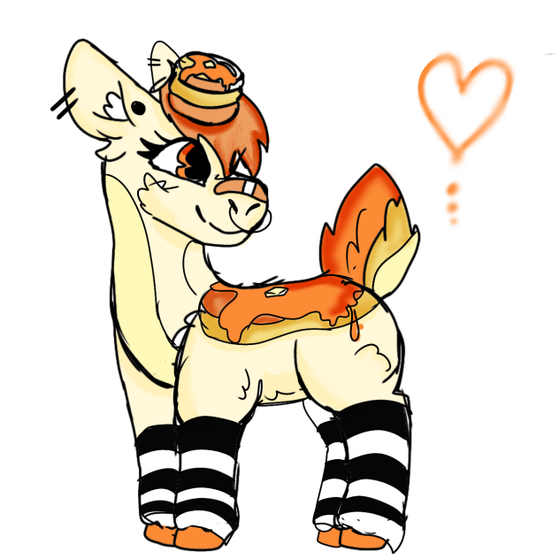 chiken nugget oc from yt!