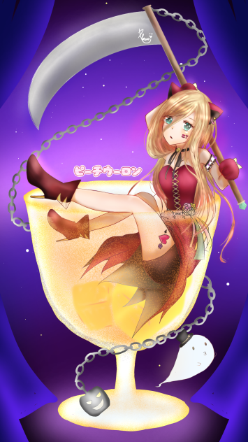 企画絵 ドリンクハロウィン集合