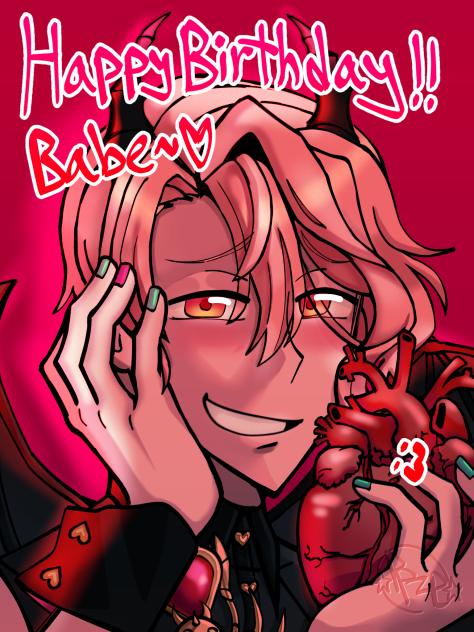 HAPPY BIRTHDAY ASMO~♡ ♡ ♡
