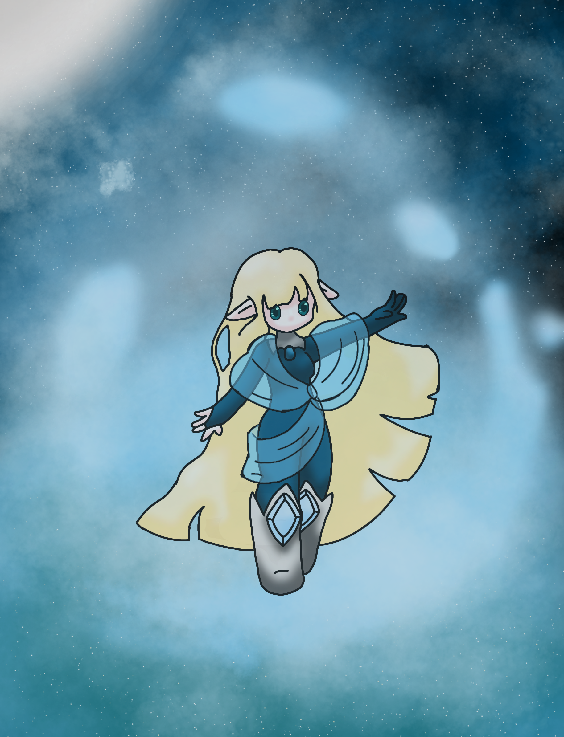 water elf. - ibisPaint