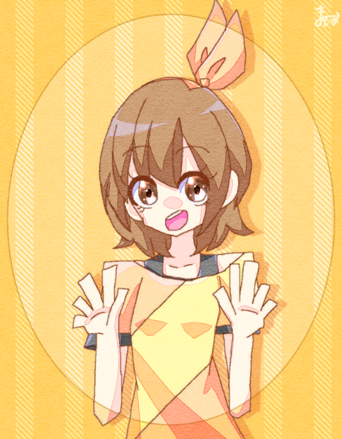 【霧雨が降る森】しぃちゃん