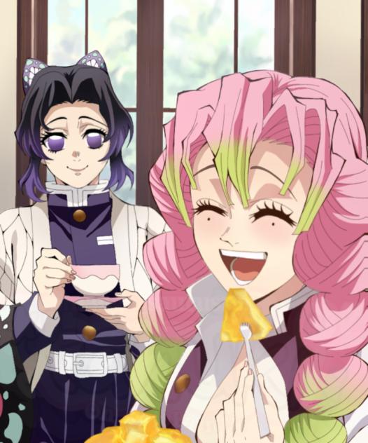 Shinobu & Mitsuri oa🥭