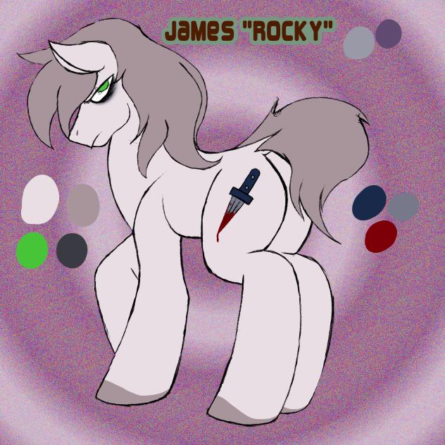 Rocky (MLP oc)