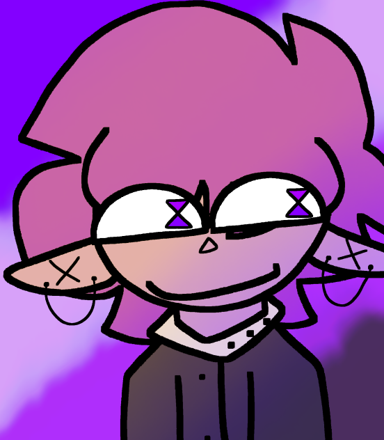 purple