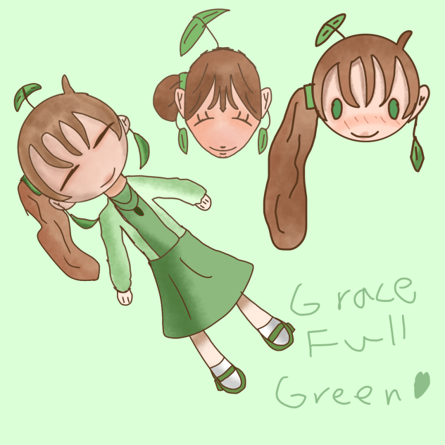 graceful green