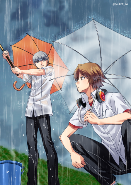 🎣🐟三☂️三