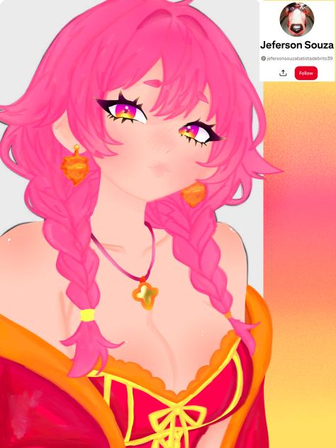 Coloring a base I found on Pinterest ❤