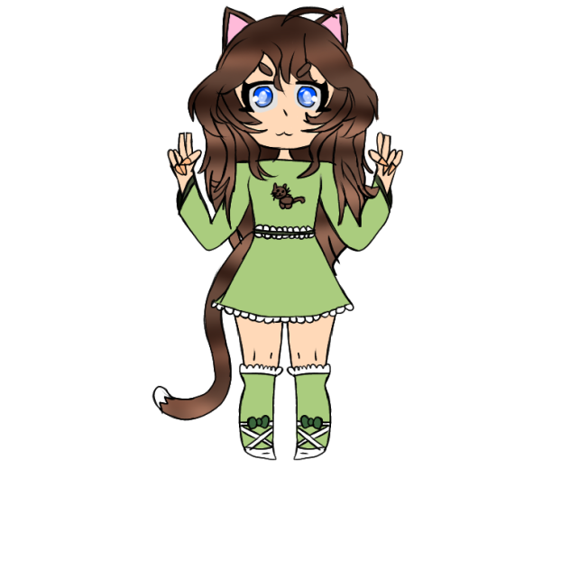 kitty cat - ibisPaint