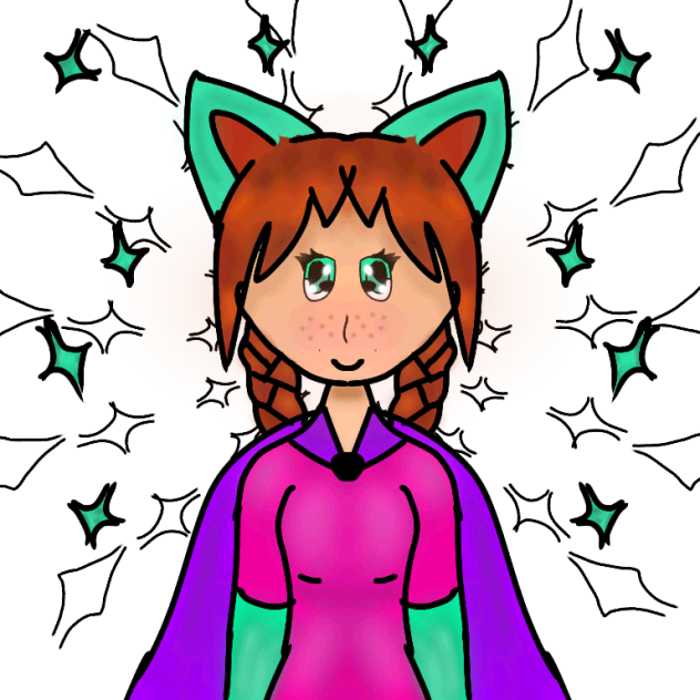 Super Hero Girl - ibisPaint