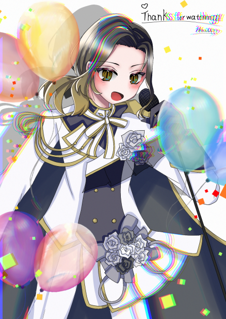 誕生日!!!!!!🖤🎲