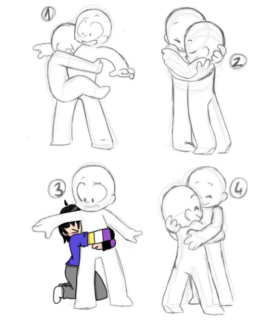 Collab template by Scarlet Rose Torres!