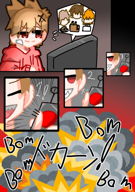 【漫画1ー2、2ー2】Tord