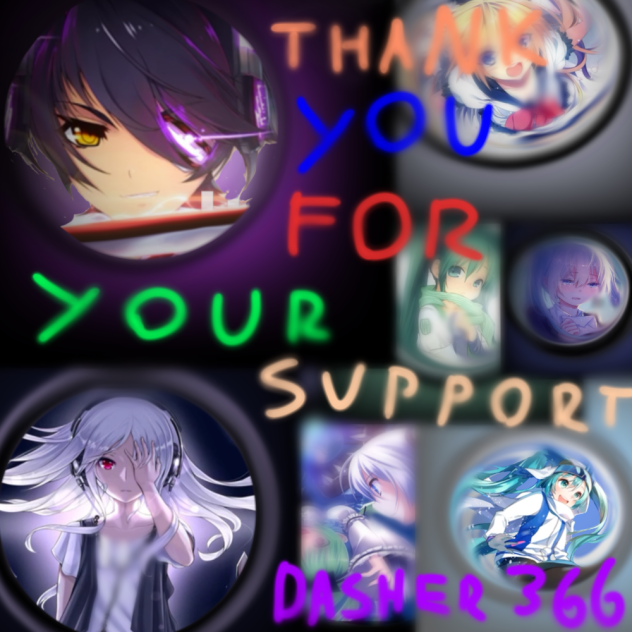 thank you for your support