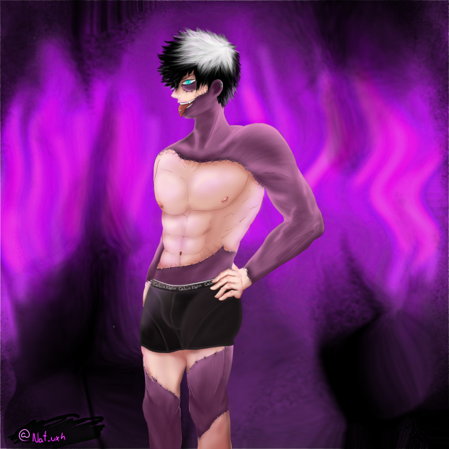 Dabi mi rey 🛐🛐🛐