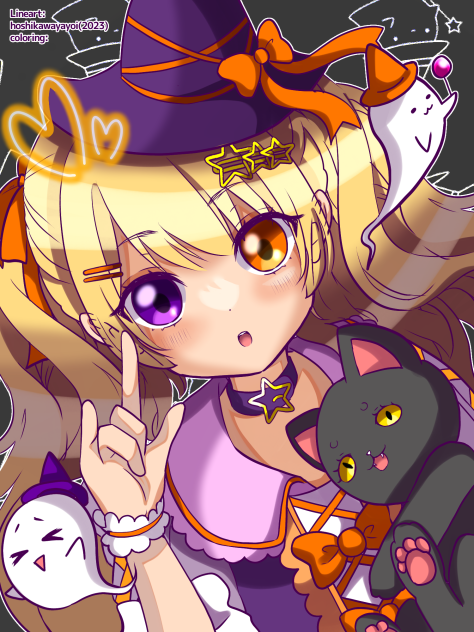 はっぴーはろうぃーん！🧡💜