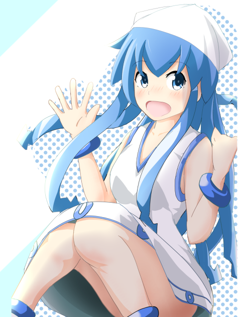 侵略イカ娘さま
