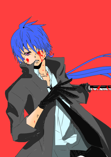 血まみれ
