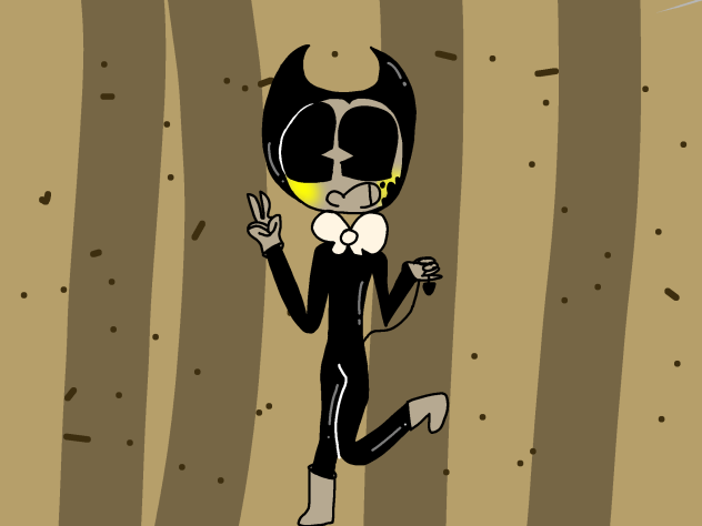 chibi bendy
