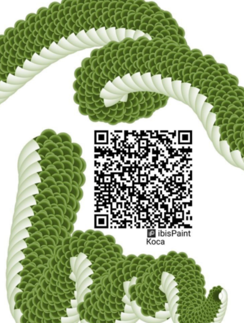 QR Code Cọ vẽ