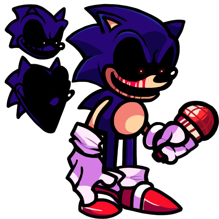 Sonic.exe ibisPaint