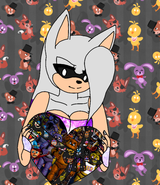 SweetHeart Mary The Sweet HedgeHog Fnaf
